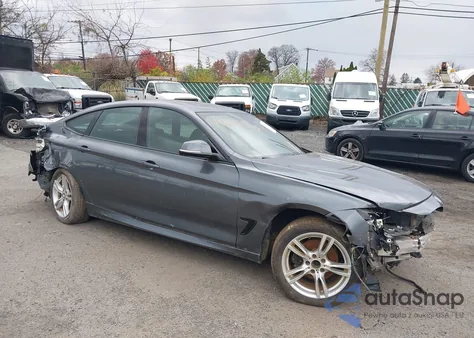 2016 BMW 328I Gran Turismo xDrive from USA, damaged, VIN WBA8Z5C51GGS37611